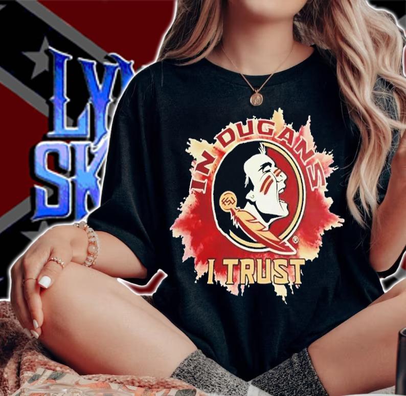 Hykeem Williams In Dugans I Trust Florida State Seminoles Shirt t-shirt woman shirt