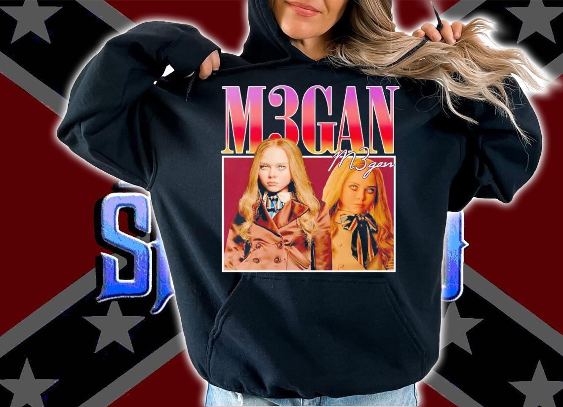 M3gan vintage essential shirt t-shirt hoodie