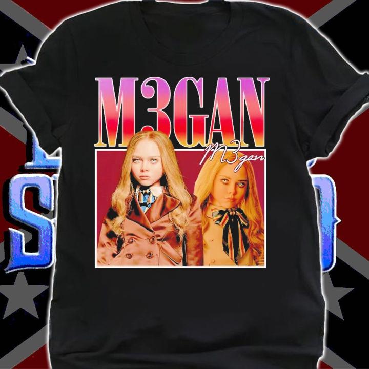 M3gan vintage essential shirt t-shirt shirt