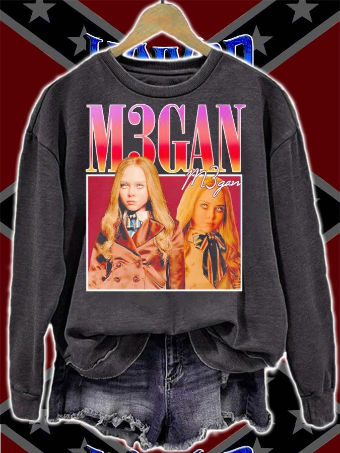 M3gan vintage essential shirt t-shirt sweatshirt