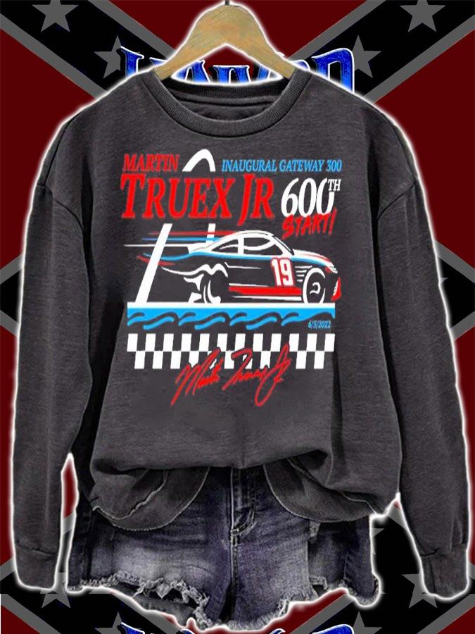 Martin Truex Jr. 600th Race Start Shirt t-shirt sweatshirt