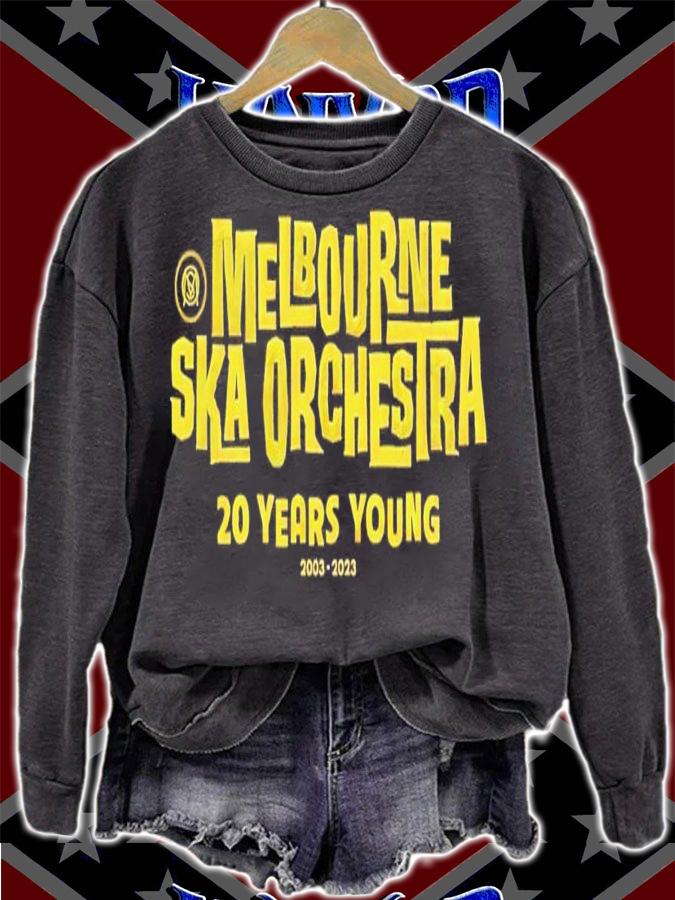 Melbourne Ska Orchestra 20 years young 2003 2023 shirt t-shirt sweatshirt