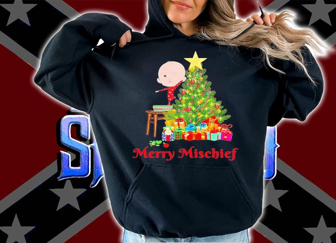 Merry Mischief Christmas shirt t-shirt hoodie