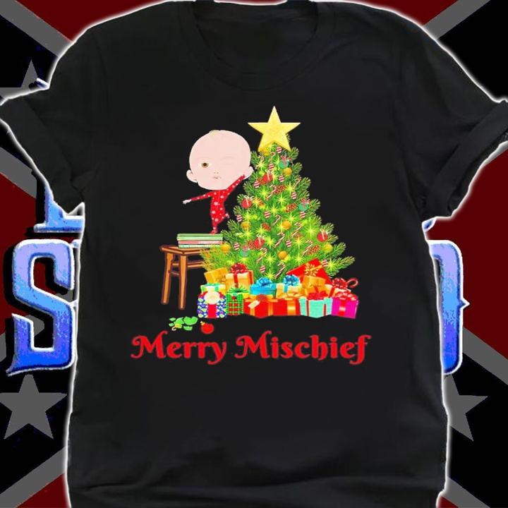 Merry Mischief Christmas shirt t-shirt shirt