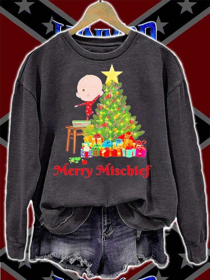 Merry Mischief Christmas shirt t-shirt sweatshirt