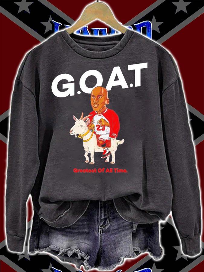 Michael Jordan Goat greatest of all time shirt t-shirt sweatshirt