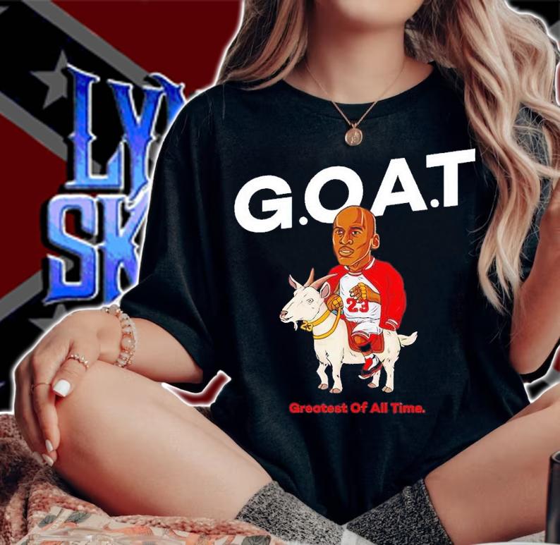 Michael Jordan Goat greatest of all time shirt t-shirt woman shirt
