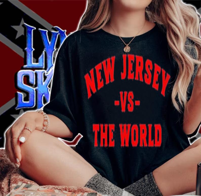 New Jersey vs The World shirt t-shirt woman shirt