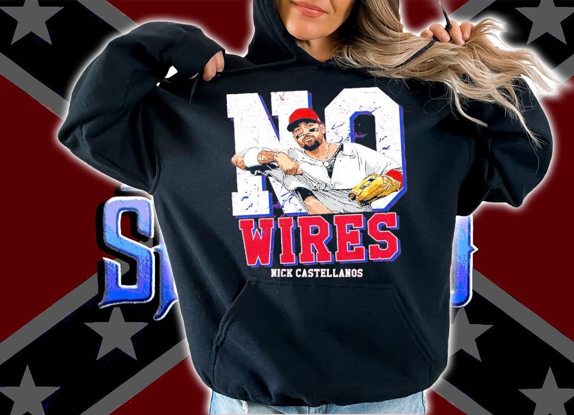Nick Castellanos No Wires T-Shirt t-shirt hoodie