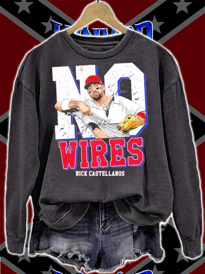 Nick Castellanos No Wires T-Shirt t-shirt sweatshirt