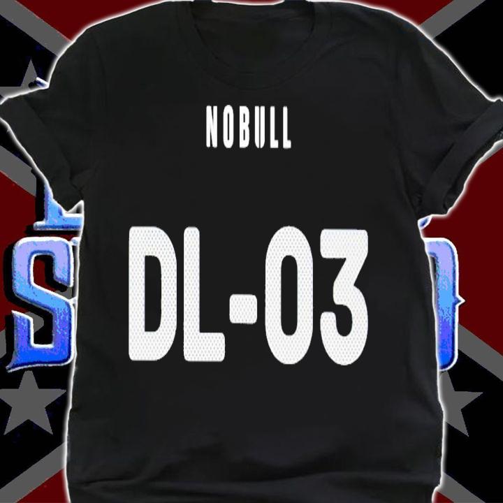 Nobull Dl-03 Jalen Carter shirt t-shirt shirt