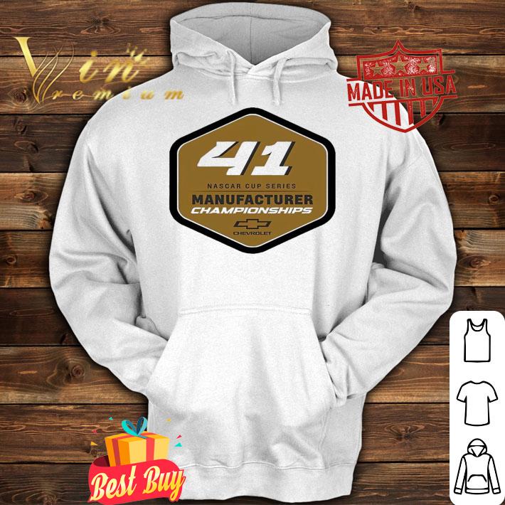 41 Nascar Cup Series Manufacturer Championships shirt t-shirt