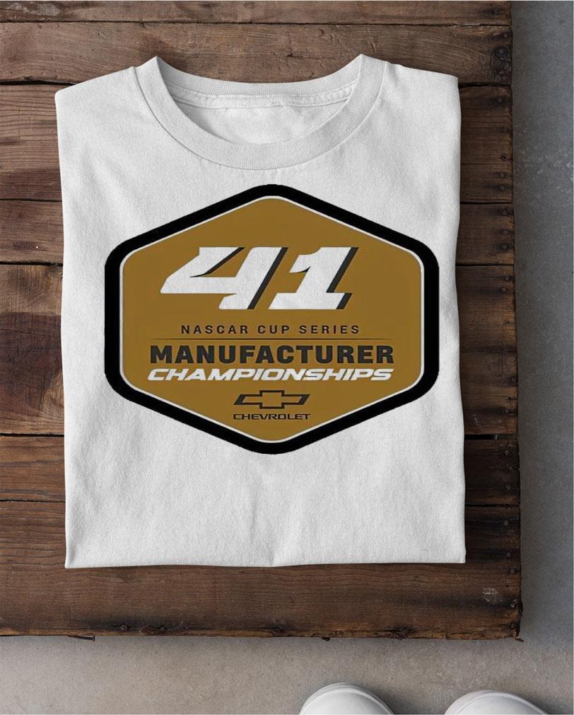 41 Nascar Cup Series Manufacturer Championships shirt t-shirt