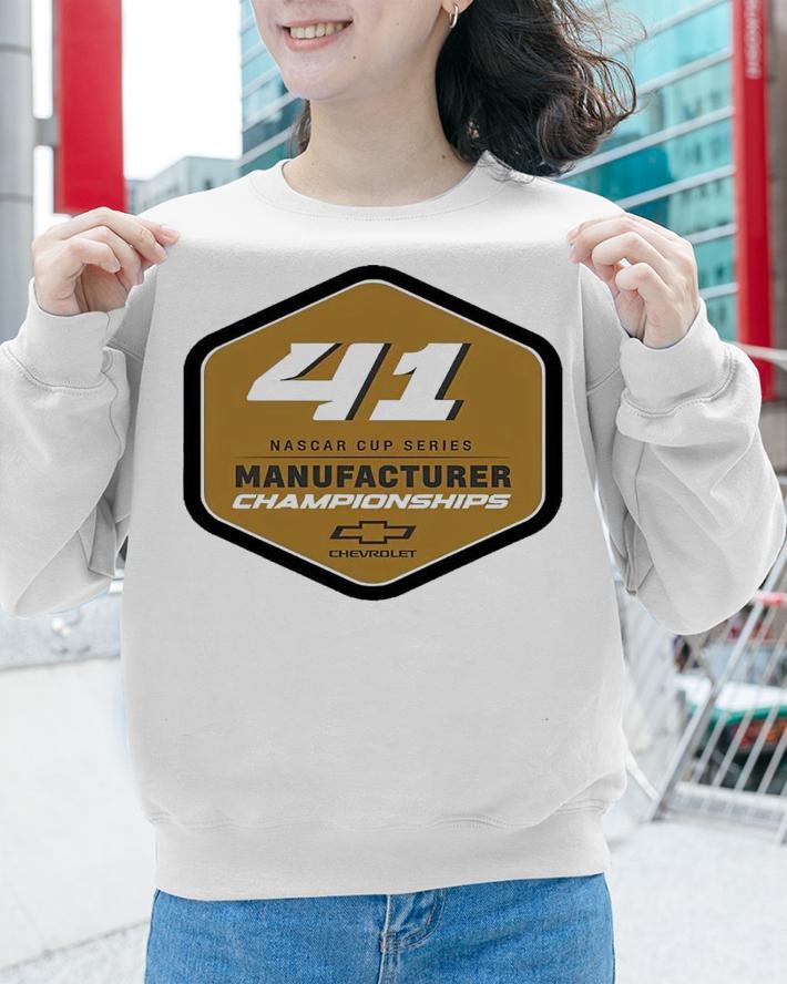 41 Nascar Cup Series Manufacturer Championships shirt t-shirt