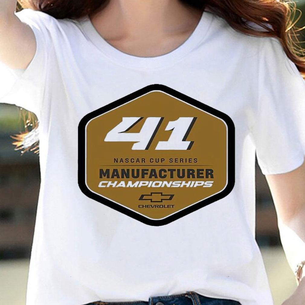 41 Nascar Cup Series Manufacturer Championships shirt t-shirt