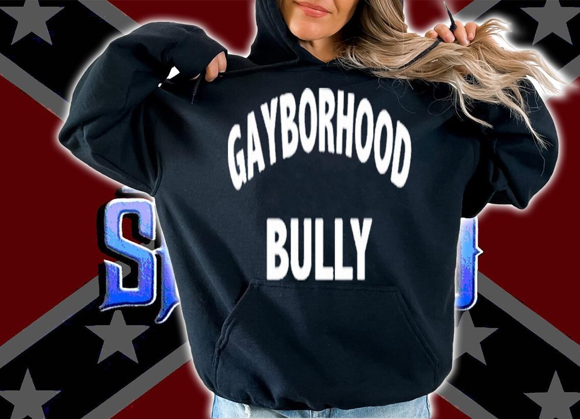 Gayborhood Bully Shirt t-shirt