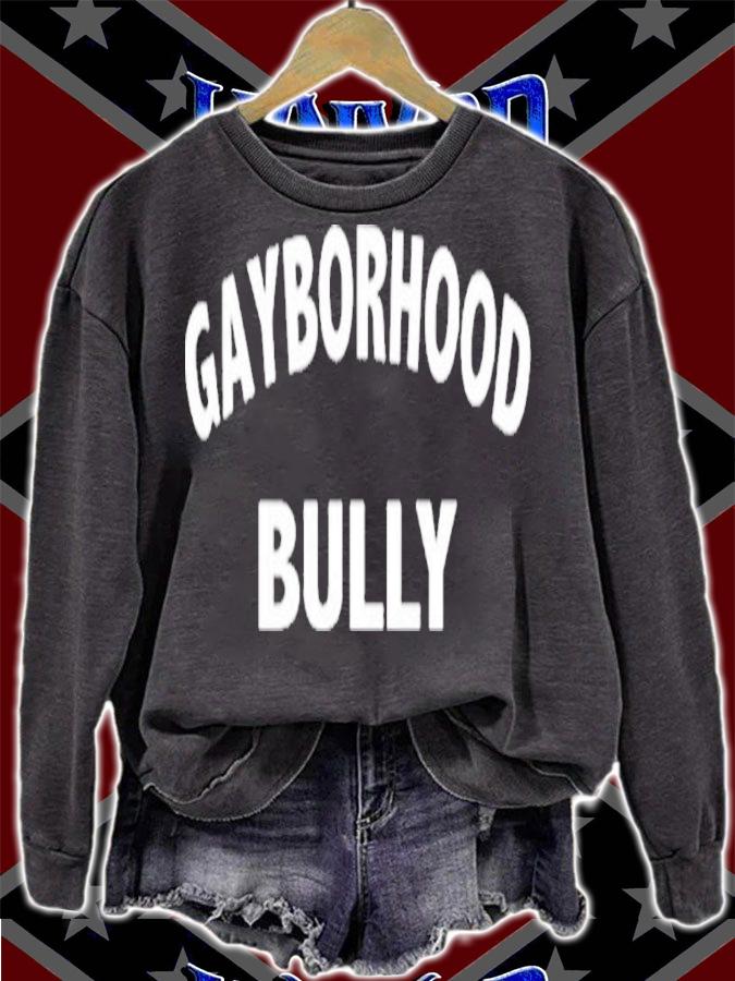 Gayborhood Bully Shirt t-shirt