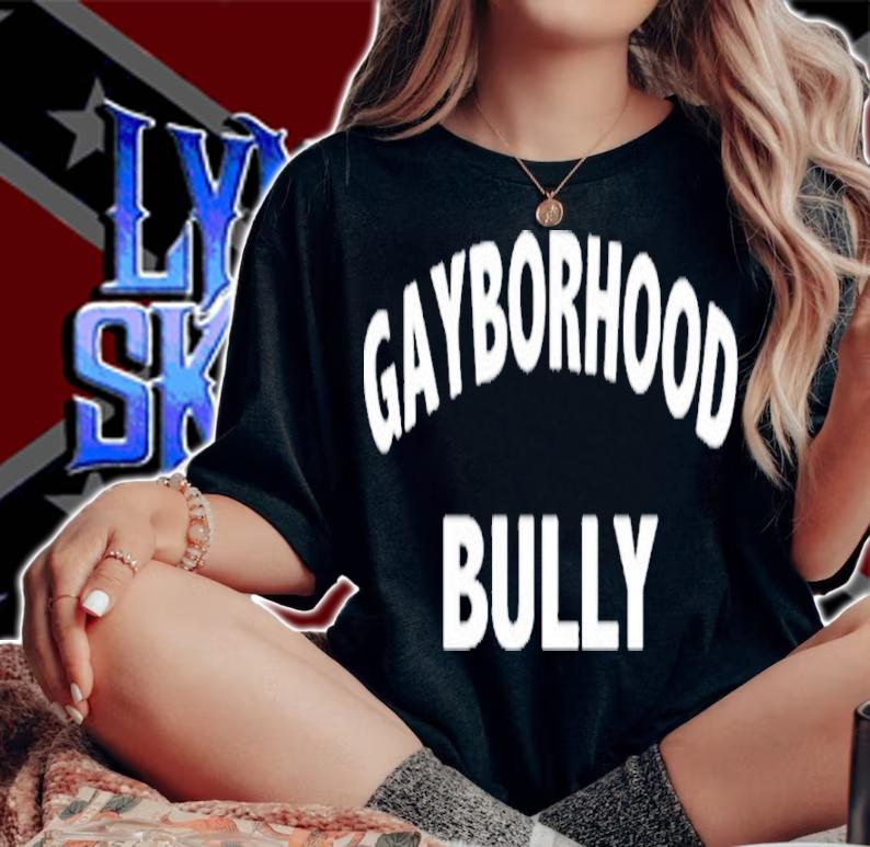 Gayborhood Bully Shirt t-shirt woman shirt