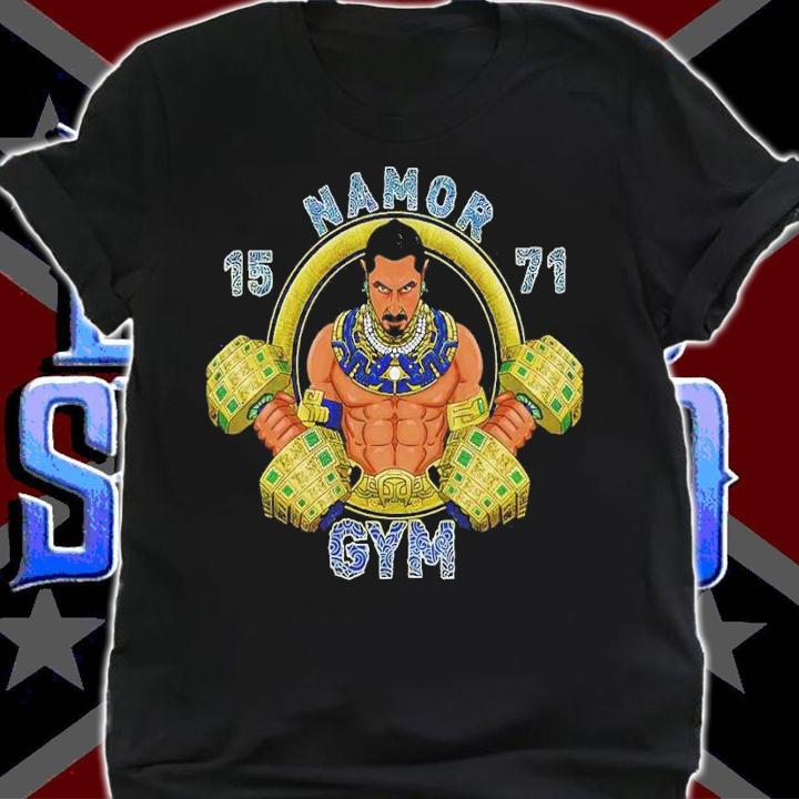 Namor Gym shirt t-shirt shirt