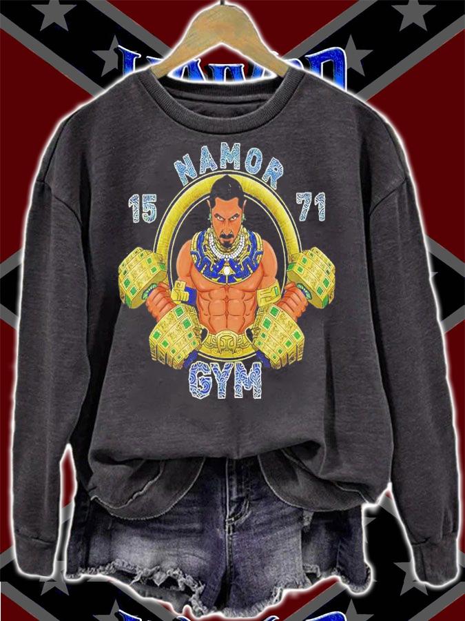 Namor Gym shirt t-shirt sweatshirt