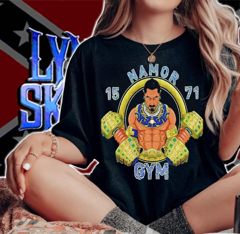 Namor Gym shirt t-shirt woman shirt