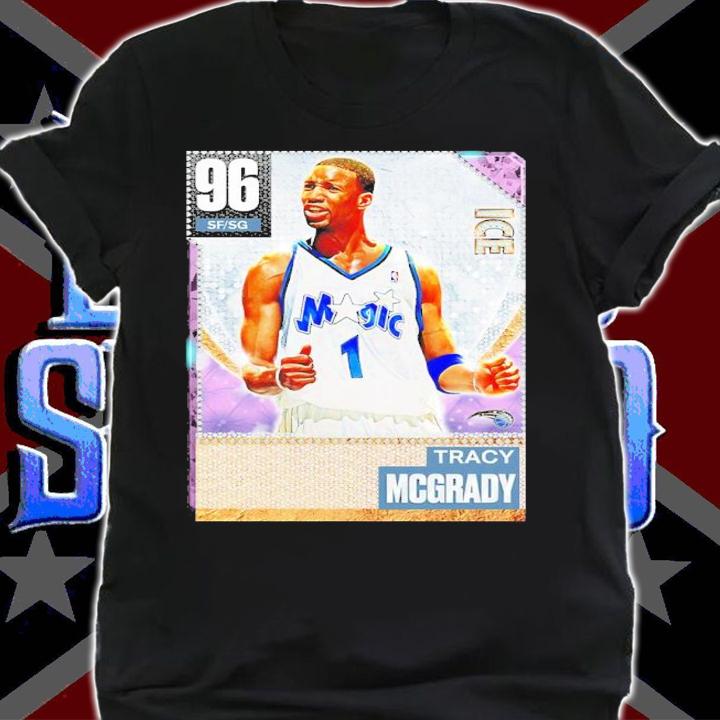 NBA Tracy Mcgrady Ice Shirt t-shirt shirt