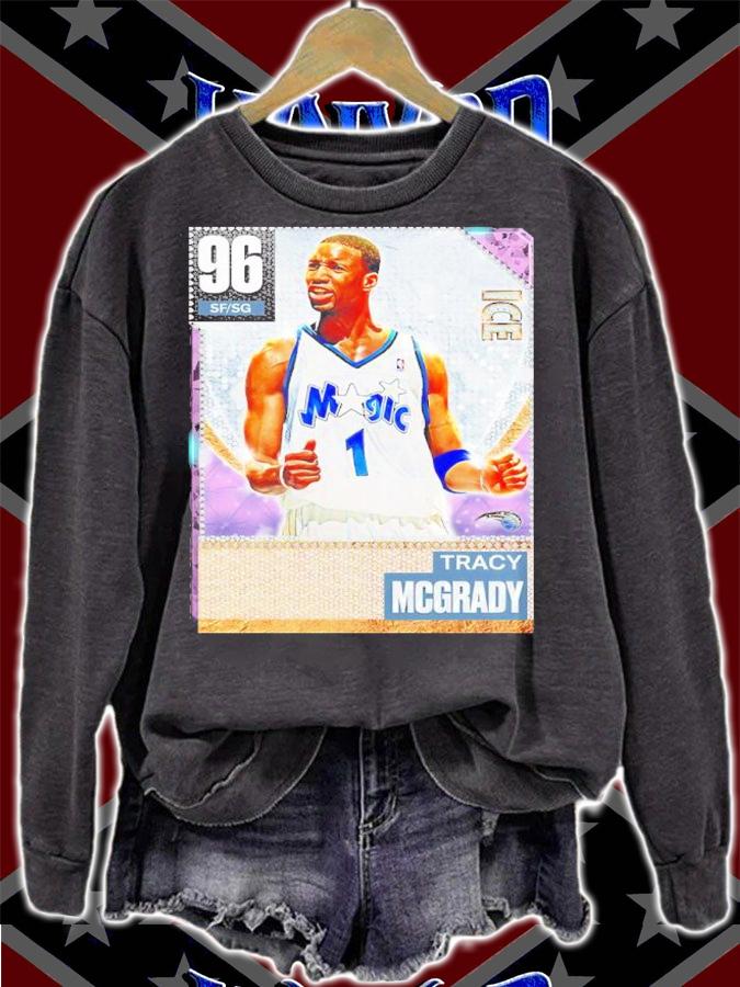 NBA Tracy Mcgrady Ice Shirt t-shirt sweatshirt