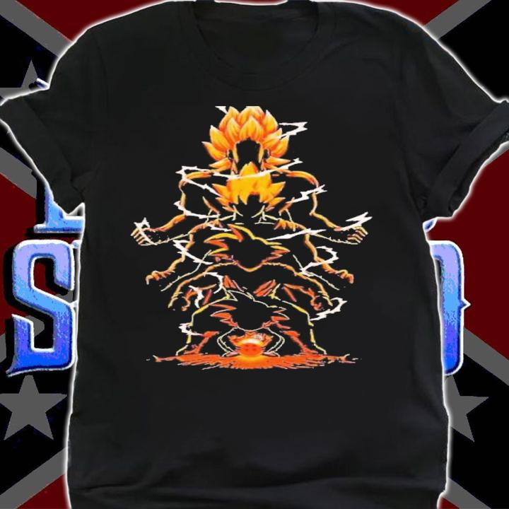 His Goku Dragon Ball Vintage Shirt t-shirt