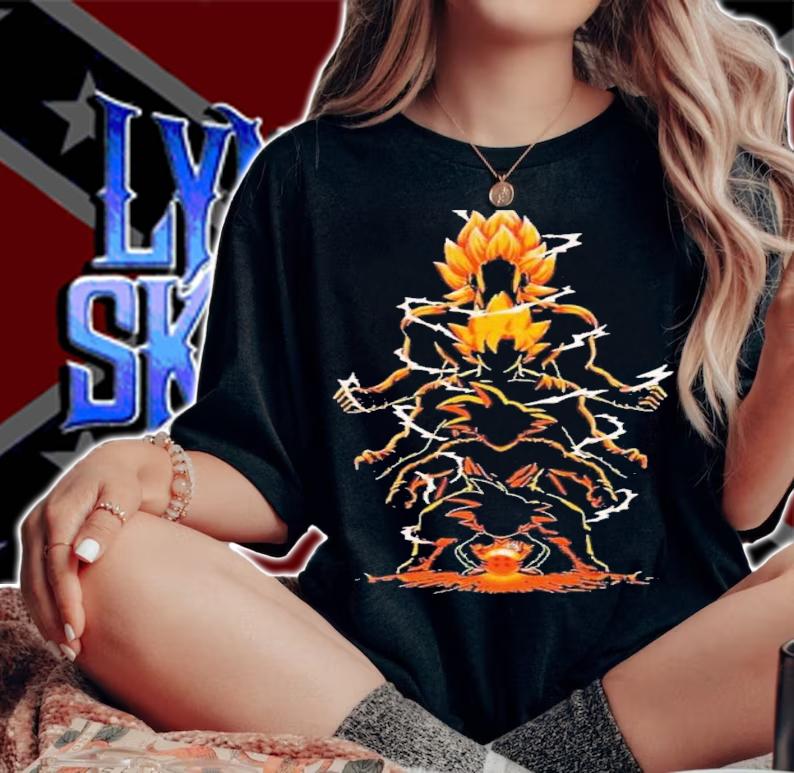 His Goku Dragon Ball Vintage Shirt t-shirt