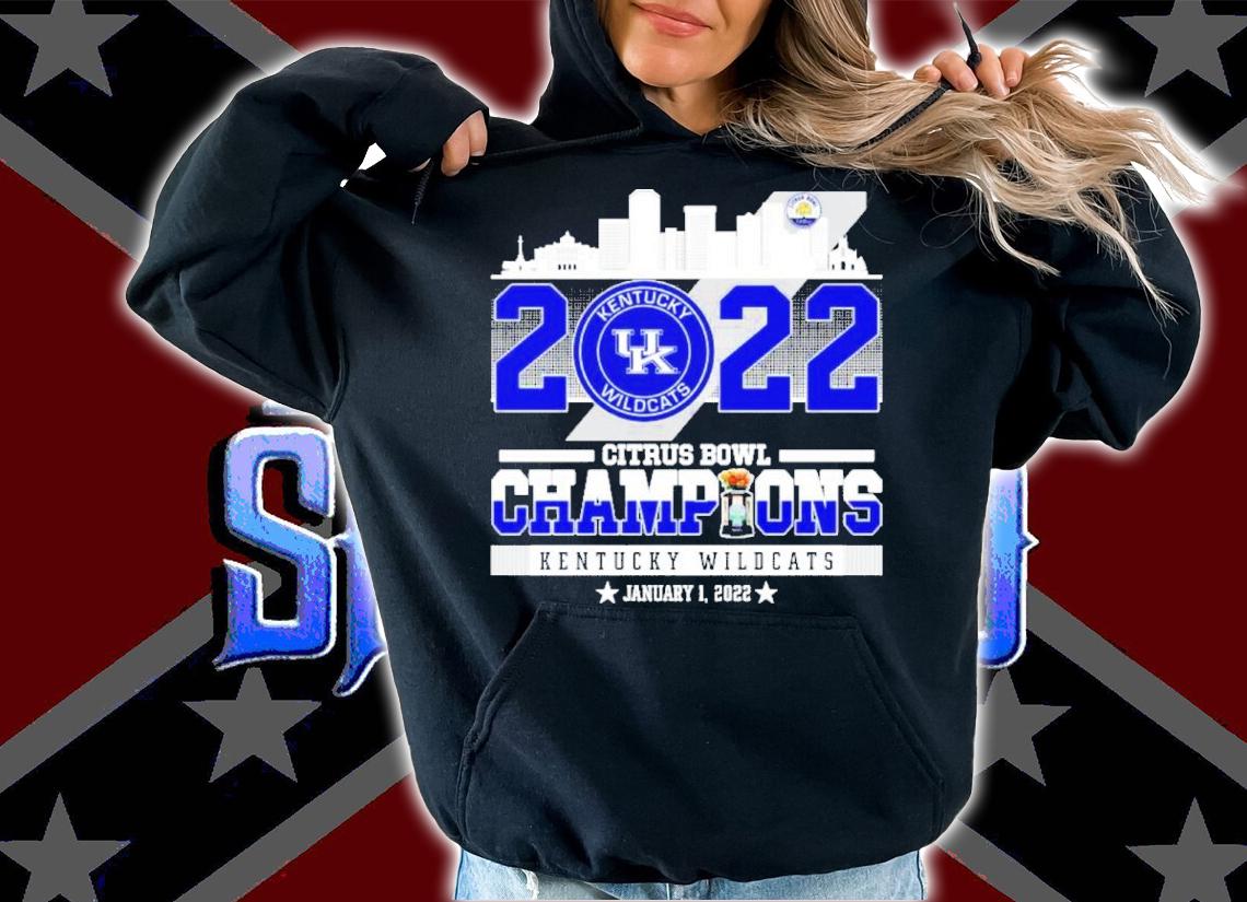 Kentucky Wildcats Champions Citrus Bowl 2022 Shirt t-shirt
