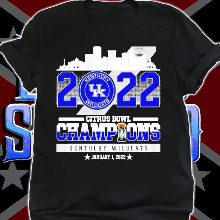 Kentucky Wildcats Champions Citrus Bowl 2022 Shirt t-shirt