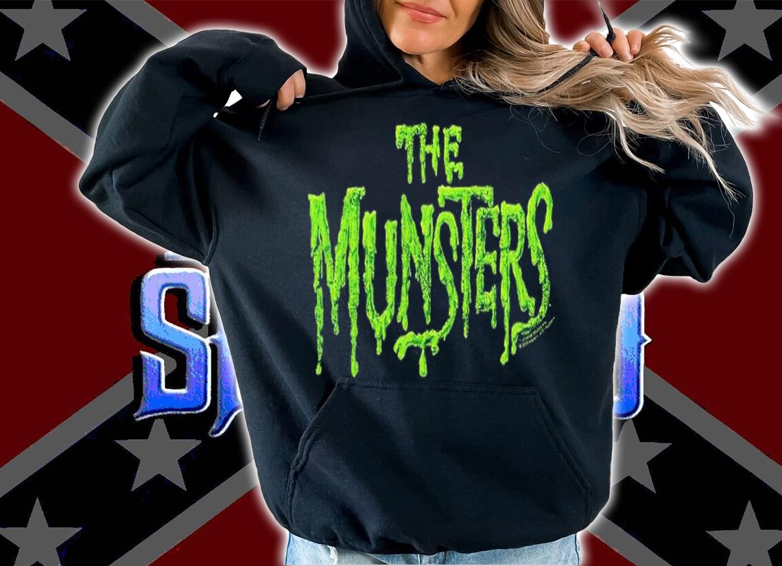 Munsters Distress Logo shirt t-shirt