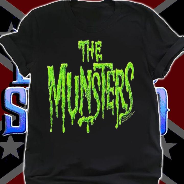 Munsters Distress Logo shirt t-shirt