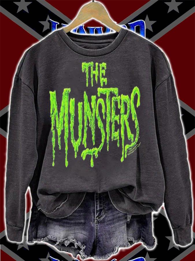 Munsters Distress Logo shirt t-shirt