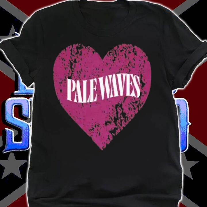 Pale Waves World Exclusive Rock Sound Shirt t-shirt