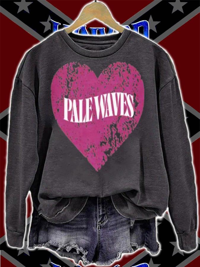 Pale Waves World Exclusive Rock Sound Shirt t-shirt
