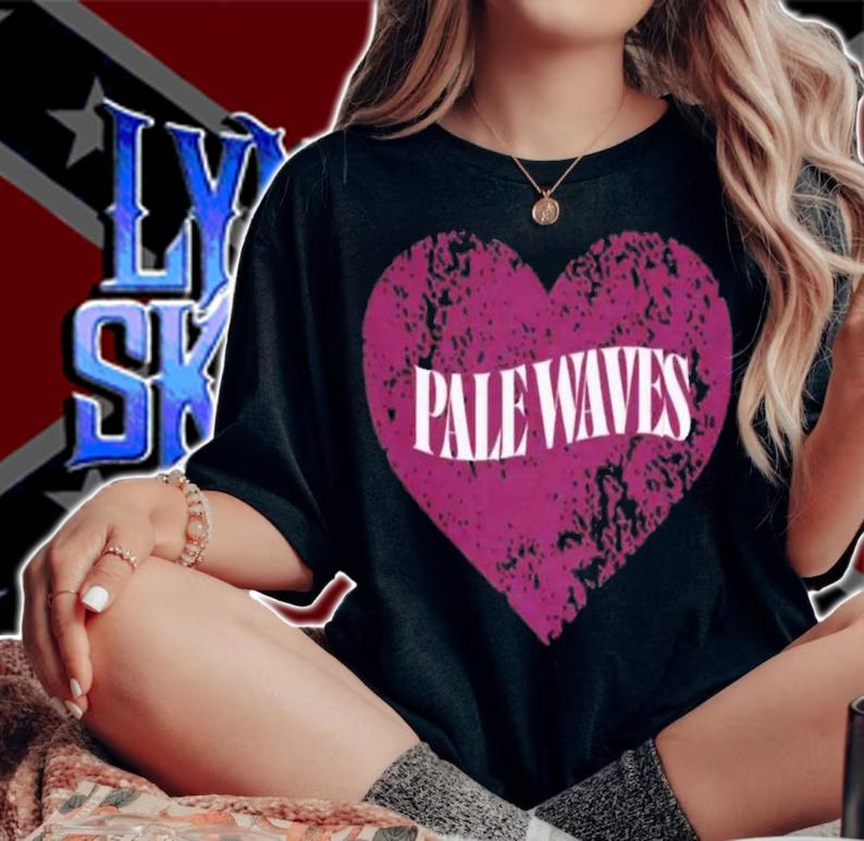 Pale Waves World Exclusive Rock Sound Shirt t-shirt