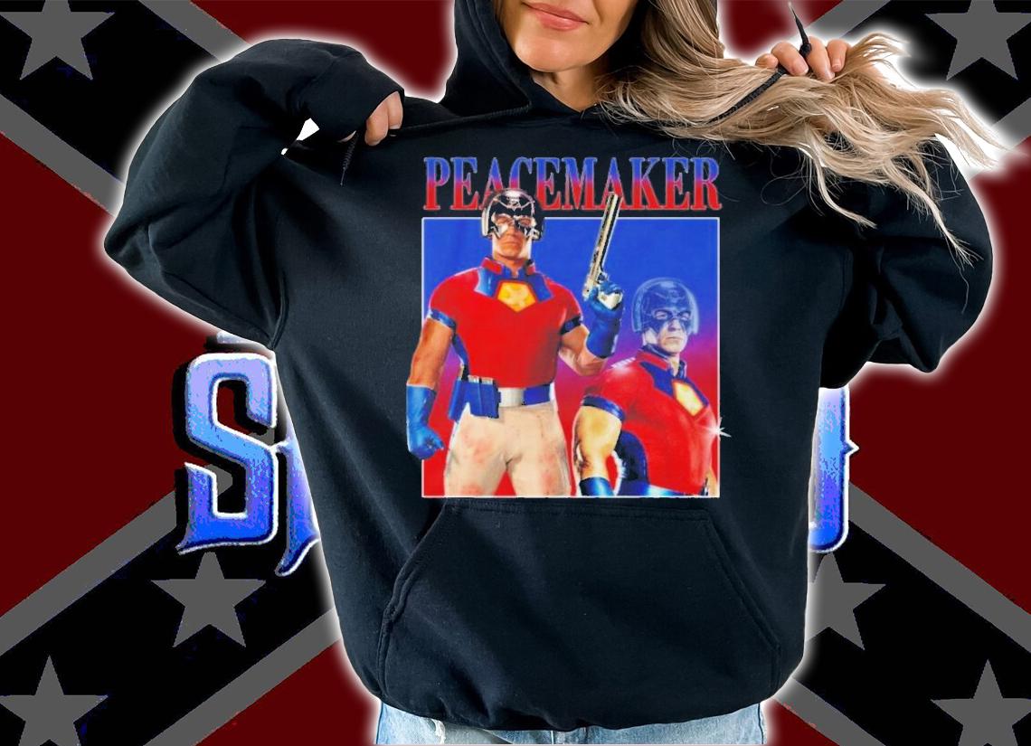 Peacemaker John Cena Superhero Retro T-Shirt t-shirt
