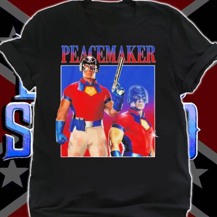 Peacemaker John Cena Superhero Retro T-Shirt t-shirt