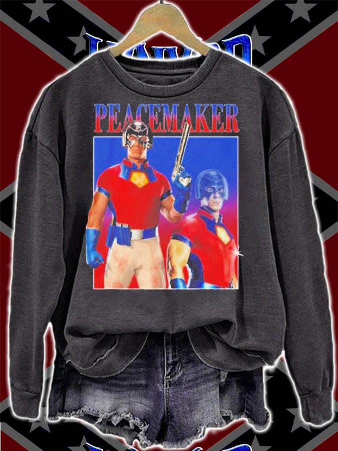 Peacemaker John Cena Superhero Retro T-Shirt t-shirt