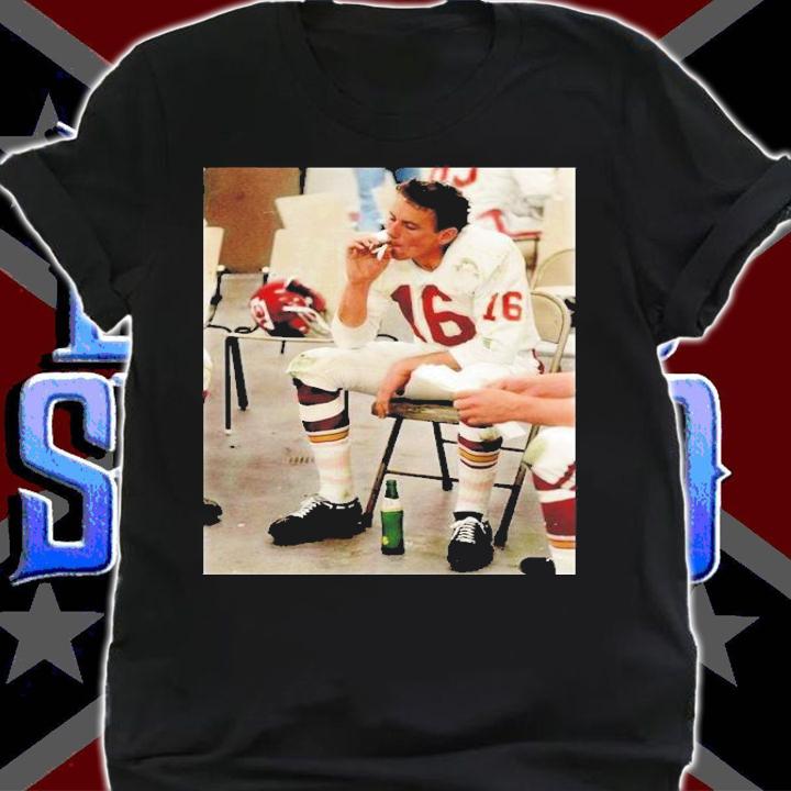 RIP Len Dawson Smoking 1935-2022 Shirt t-shirt