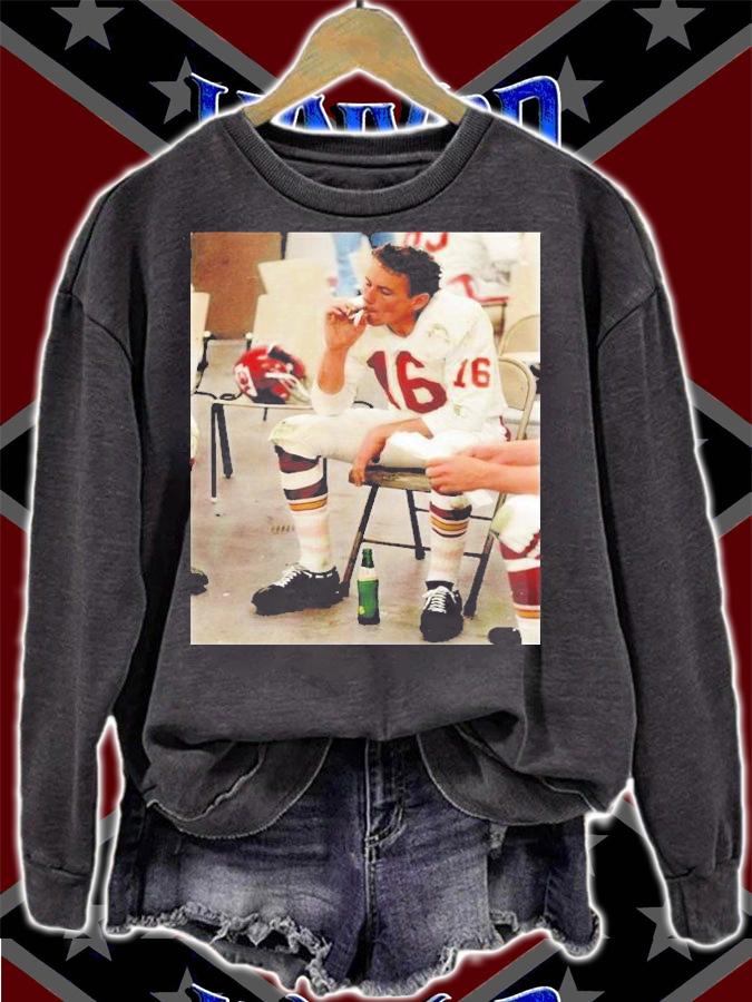 RIP Len Dawson Smoking 1935-2022 Shirt t-shirt
