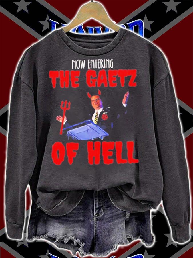 The Gaetz Of Hell Is The Worst Matt Gaetz T-Shirt t-shirt