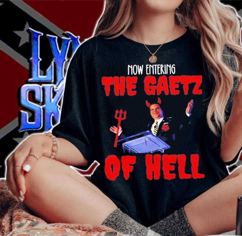 The Gaetz Of Hell Is The Worst Matt Gaetz T-Shirt t-shirt