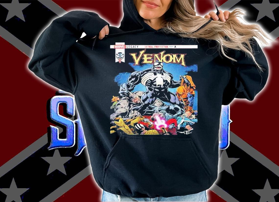 Venom Legacy Marvel shirt t-shirt