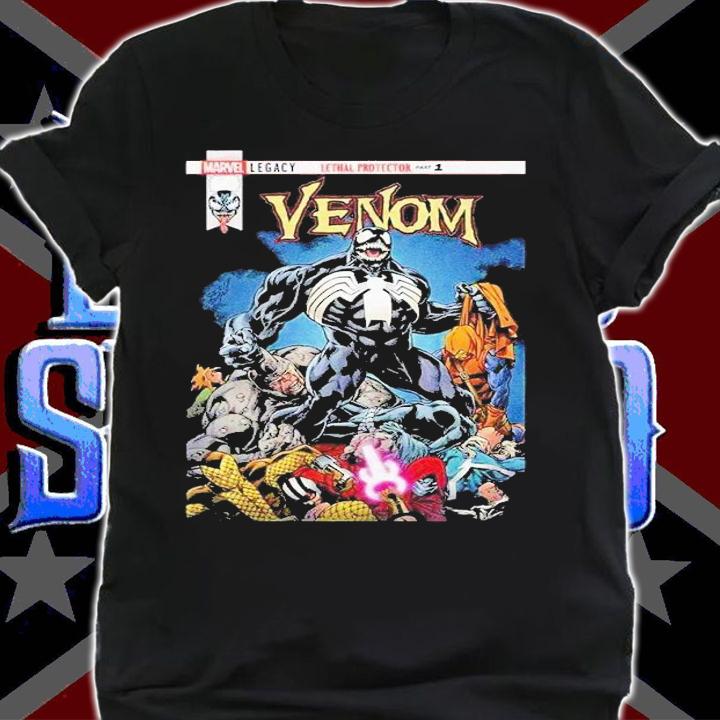 Venom Legacy Marvel shirt t-shirt