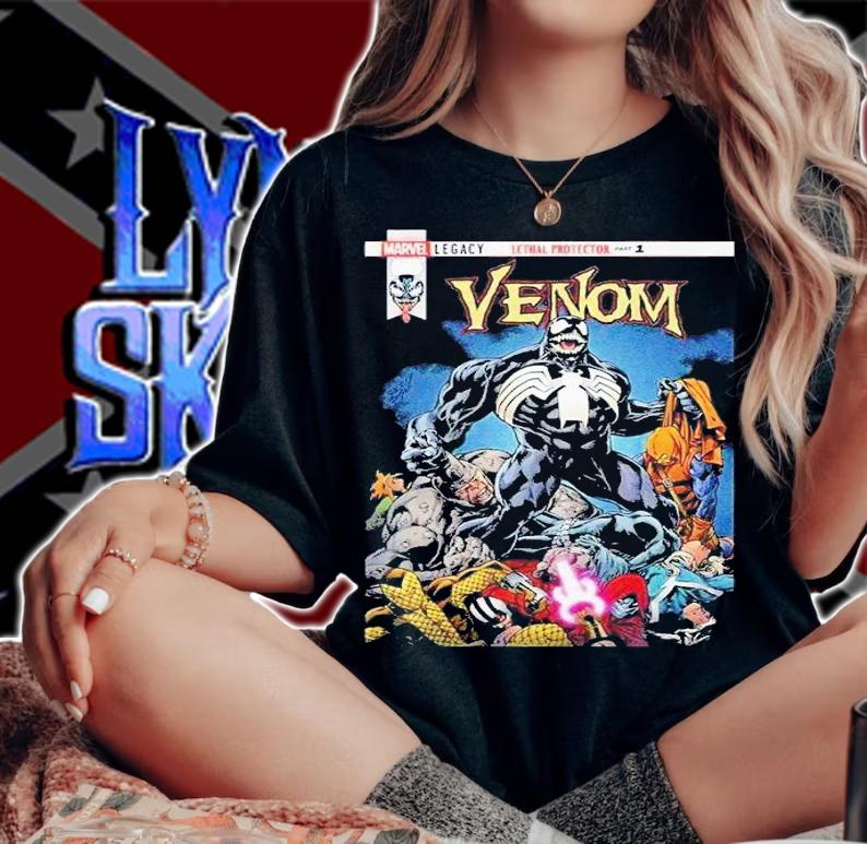 Venom Legacy Marvel shirt t-shirt