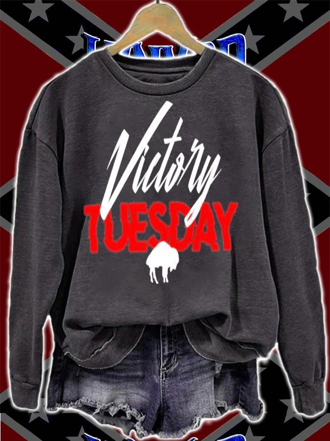 Bills Mafia Victory Tuesday Shirt t-shirt sweatshirt