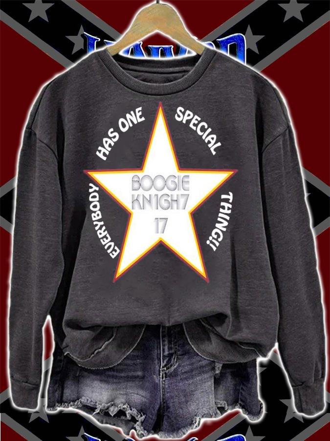 Boogie Knight One Special Thing Dirk Diggler Inspired Movie Logo shirt t-shirt