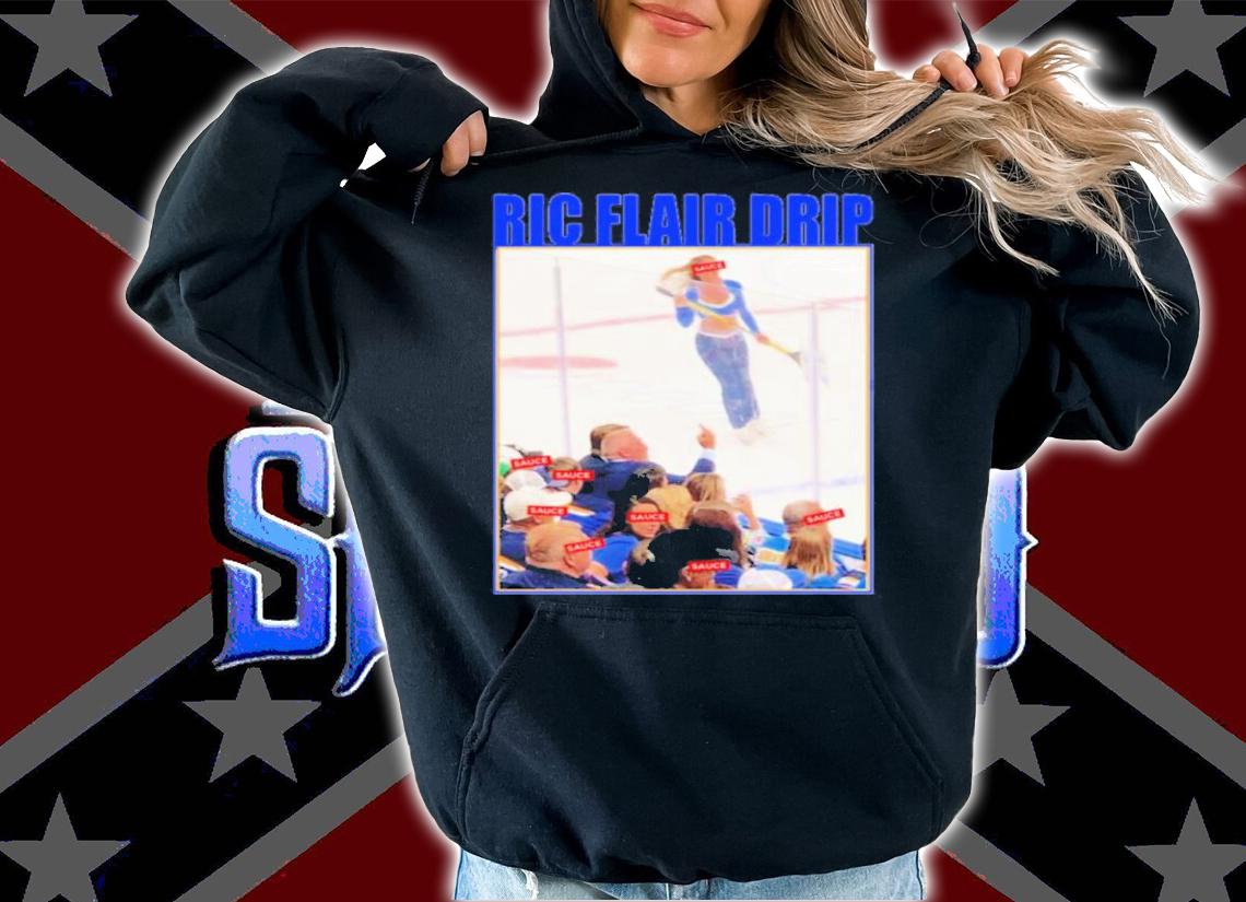 Brett Hull Ric Flair Drip Shirt t-shirt